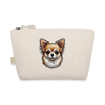 Chihuahua - Organic Pouch - nature - Front