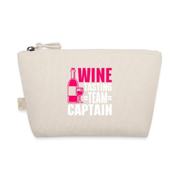 Wine Tasting Funny Wine Lover - Organic Pouch - nature - Front