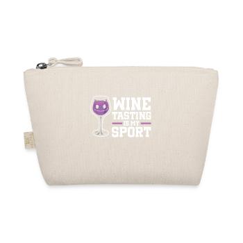 Wine Tasting Funny Wine Lover - Organic Pouch - nature - Front