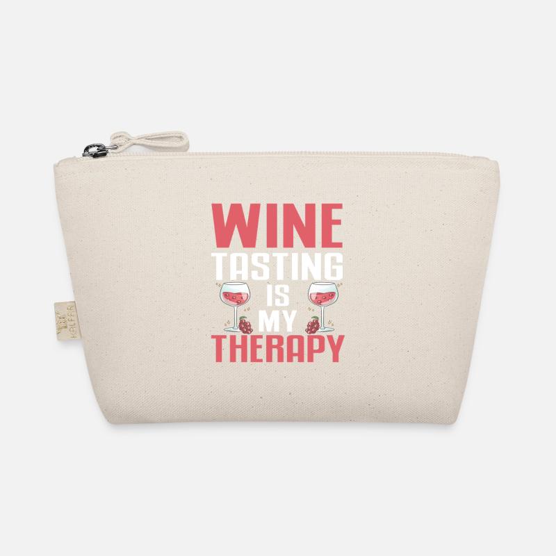 Wine Tasting Funny Wine Lover Bio-Täschchen