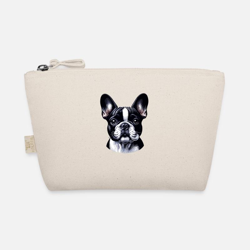 Visage de chien - Bouledogue français Trousse biologique