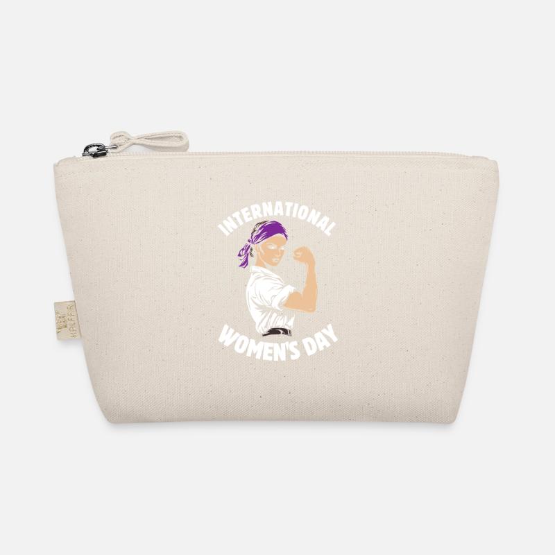 International Women's Day - Geschenk Bio-Täschchen