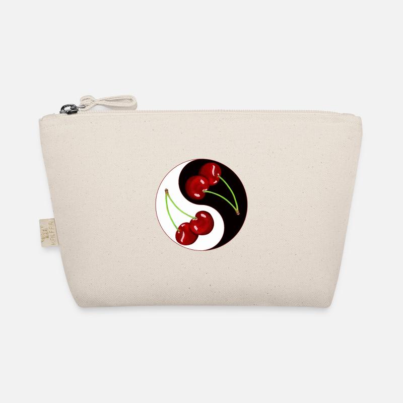 Rockabilly Kirsche Kirschen Obst Asien Bio-Täschchen