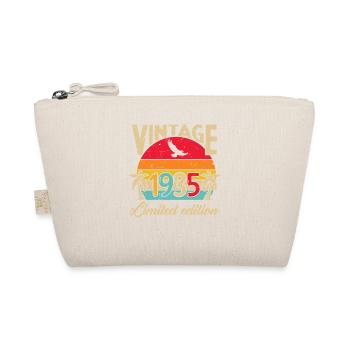 1935 Vintage Retro 90 Year Birthday Gift - Organic Pouch - nature - Front