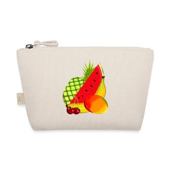 Fruits, melon, ananas, mangue, cerise, banane - Trousse biologique - nature - Devant