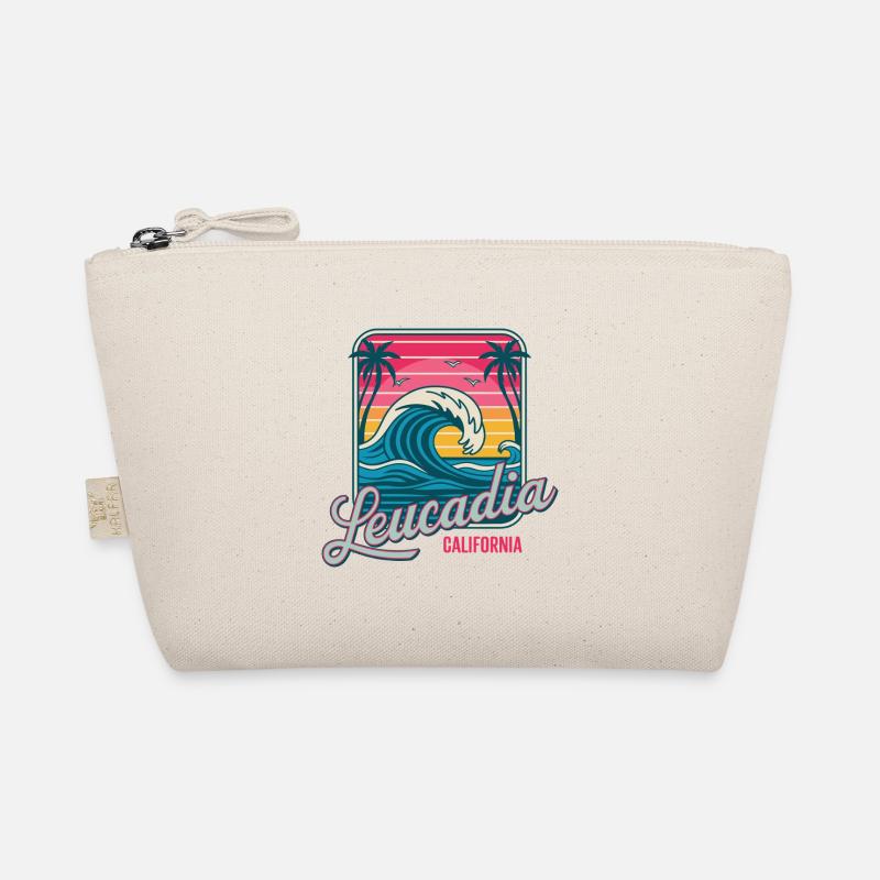 Leucadia California Palms Beach Organic Pouch