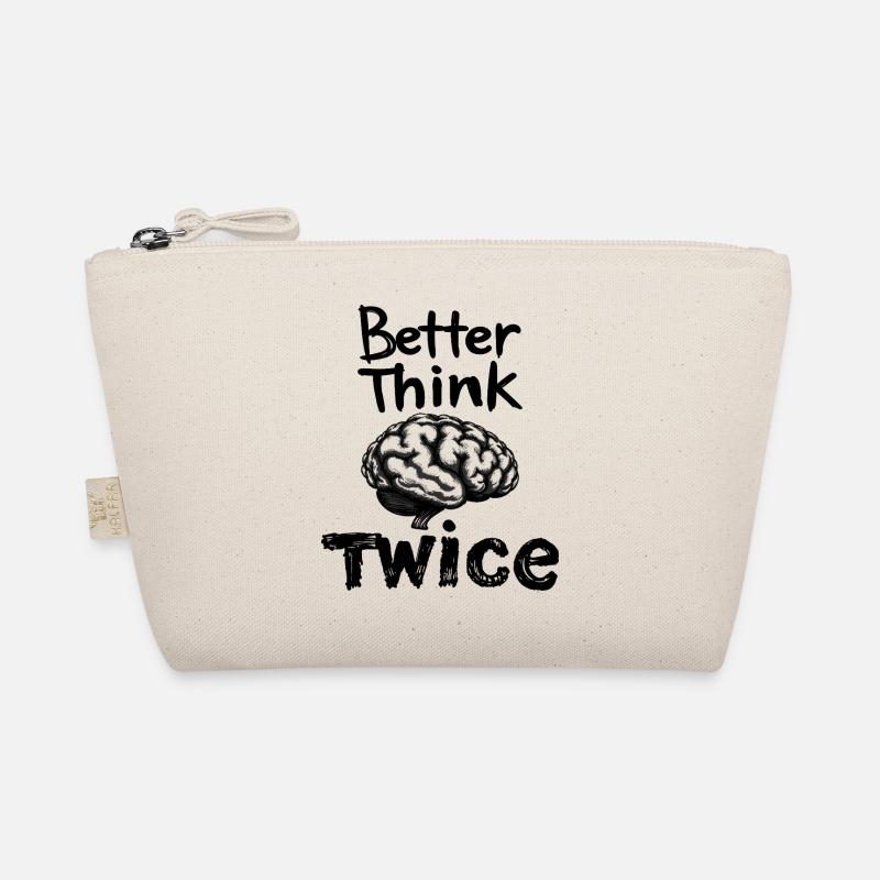 Better think twice Organic Pouch