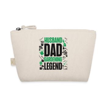 Plant Lover Gardening Dad Husband - Bio-Täschchen - Natur - Vorne