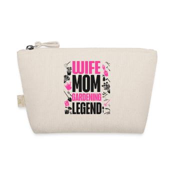Amoureux des plantes Jardinage Femme Maman - Trousse biologique - nature - Devant