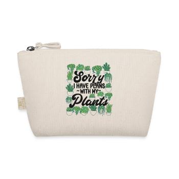 Plant Lover Gardening Sorry I Have - Bio-Täschchen - Natur - Vorne