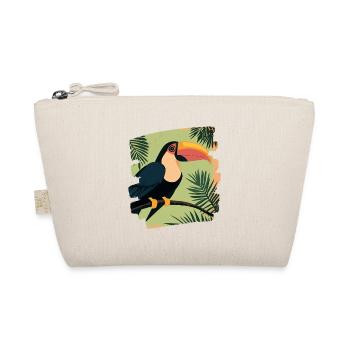 Toucan - Organic Pouch - nature - Front