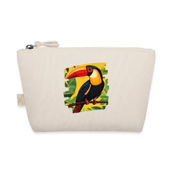 Toucan - Organic Pouch - nature - Front