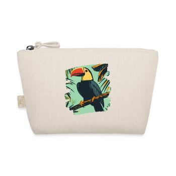 Toucan - Organic Pouch - nature - Front