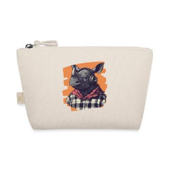 Rhinoceros - Organic Pouch - nature - Front