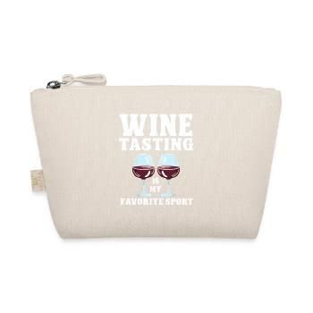 Wine Tasting Funny Wine Lover - Organic Pouch - nature - Front