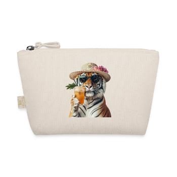 Tiger - Bio-Täschchen - Natur - Vorne