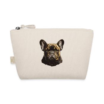 French Bulldog Dog Portrait - Organic Pouch - nature - Front