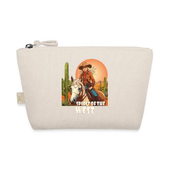 RIDER SPIRIT DE L’OUEST - Trousse biologique - nature - Devant