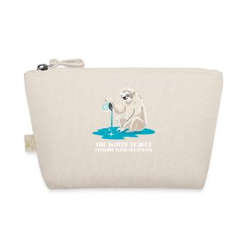 Aquarius Sloth: The Water Carrier of the - Organic Pouch - nature - Front
