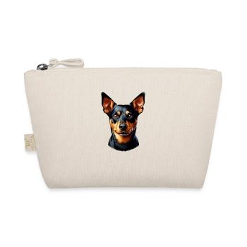 Dog Face - Lancashire Heeler - Organic Pouch - nature - Front