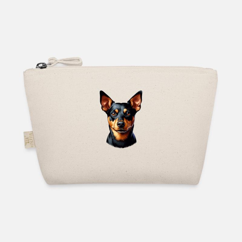 Hundegesicht - Lancashire Heeler Bio-Täschchen