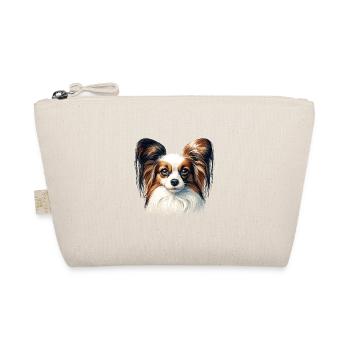 Visage de chien - Papillon - Trousse biologique - nature - Devant