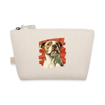 American Staffordshire - Bio-Täschchen - Natur - Vorne