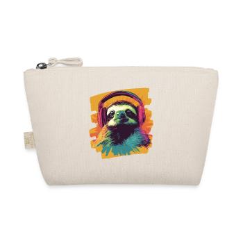 Sloth - Organic Pouch - nature - Front
