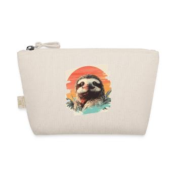 Sloth - Organic Pouch - nature - Front