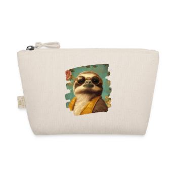 Sloth - Organic Pouch - nature - Front