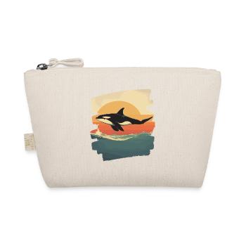 Killer whale - Organic Pouch - nature - Front
