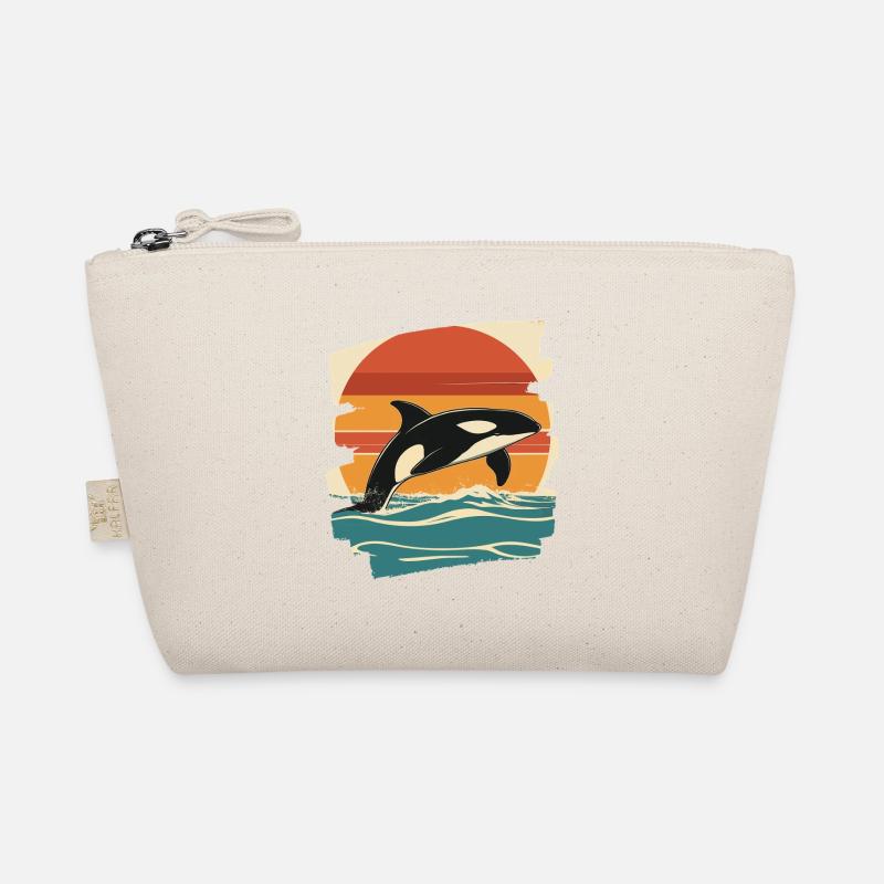 Killer whale Organic Pouch