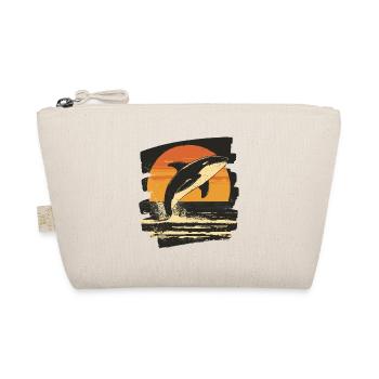 Killer whale - Organic Pouch - nature - Front