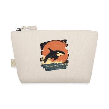 Killer whale - Organic Pouch - nature - Front