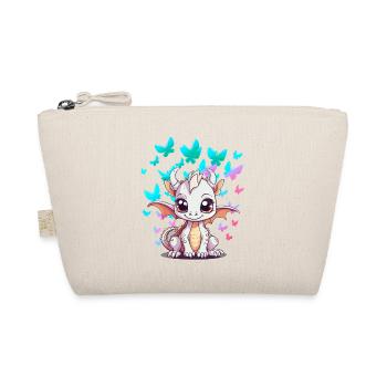 Dragon Dragon Papillons Enfants Enfant Bébé - Trousse biologique - nature - Devant