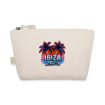 Ibiza 2025 Holidays - Organic Pouch - nature - Front