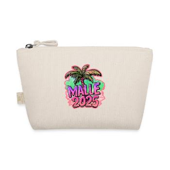 Malle 2025 Palmier - Trousse biologique - nature - Devant
