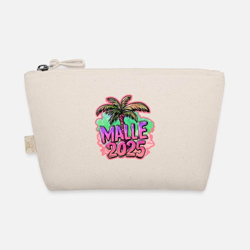 Malle 2025 Palm Tree Organic Pouch