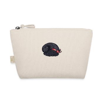 Kawaii Scalefoot Snail - Organic Pouch - nature - Front