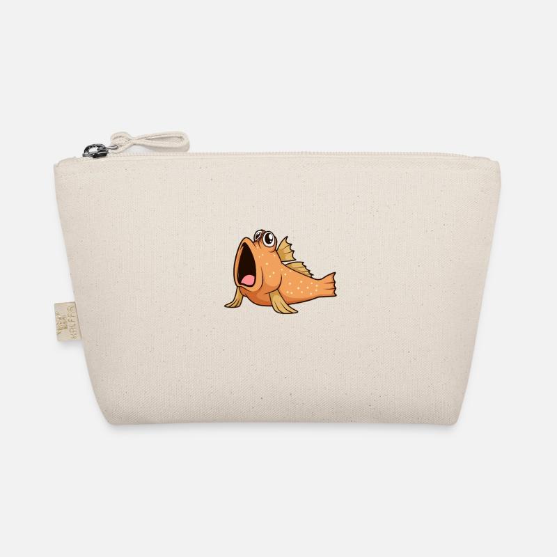 Kawaii Mudskipper Organic Pouch