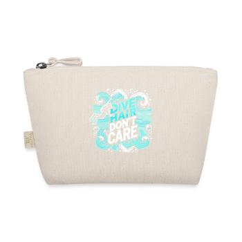 Dive Hair Don't Care - Bio-Täschchen - Natur - Vorne