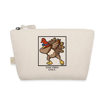 Dab Vibes uniquement. - Trousse biologique - nature - Devant