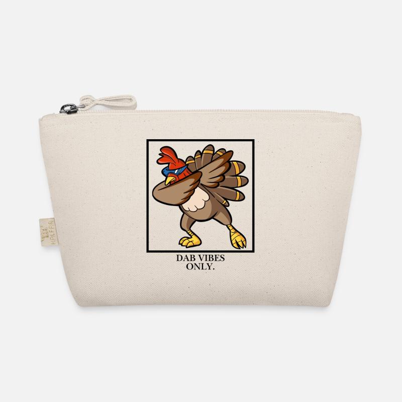 Dab Vibes Only. Bio-Täschchen