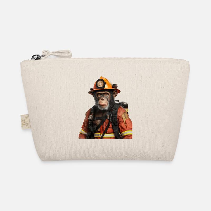 Schimpanse Bio-Täschchen