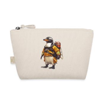 Pinguin - Bio-Täschchen - Natur - Vorne
