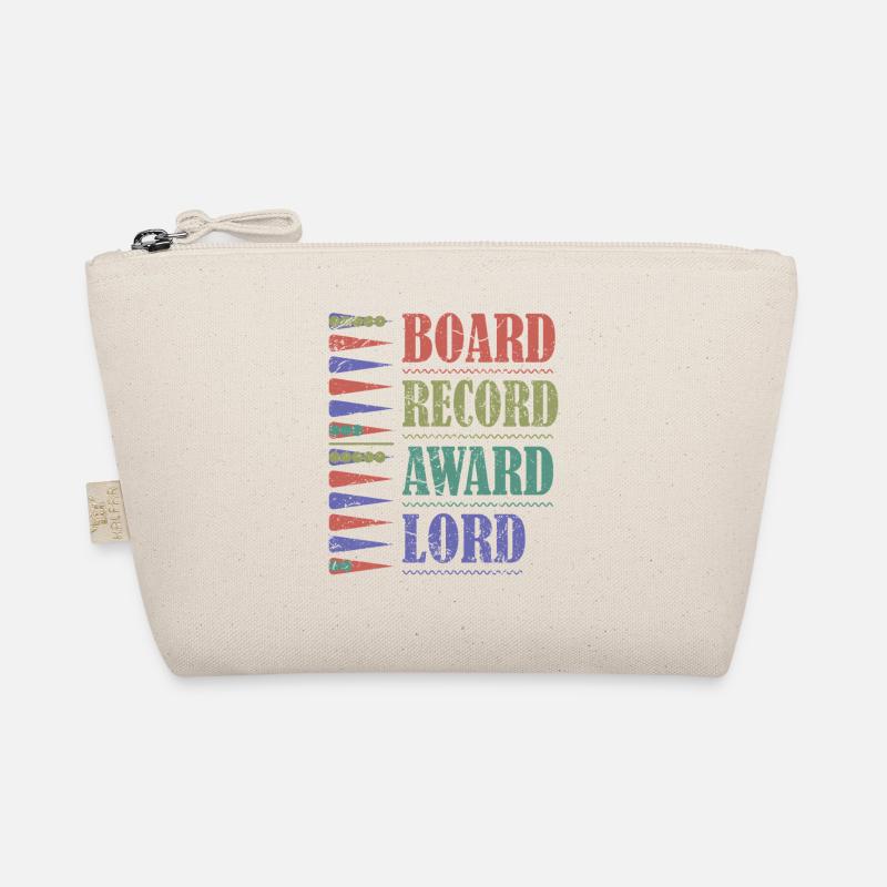 Backgammon Spiel Bio-Täschchen