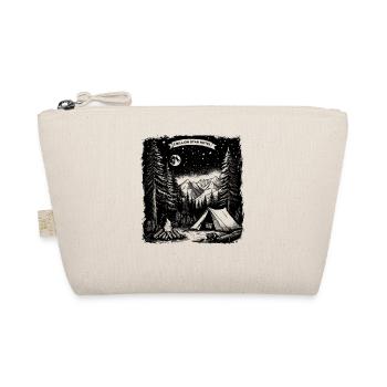 5 Billion Star Hotel Hiking Nature Gift - Organic Pouch - nature - Front