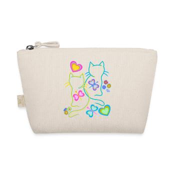 Été Chats Chat Enfants Enfant - Trousse biologique - nature - Devant