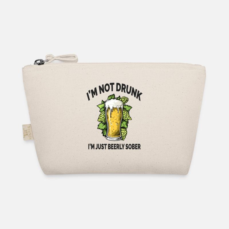 Lusitges Beer I'm Not Drunk Just Beerly Sober Organic Pouch