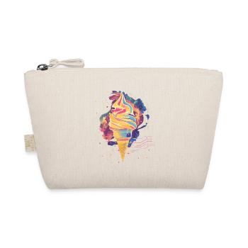 Crème glacée Vaporwave - Trousse biologique - nature - Devant